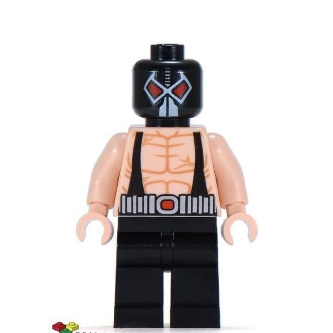 Lego Original Parts Out 6860 SH0009 Bane + Bomb