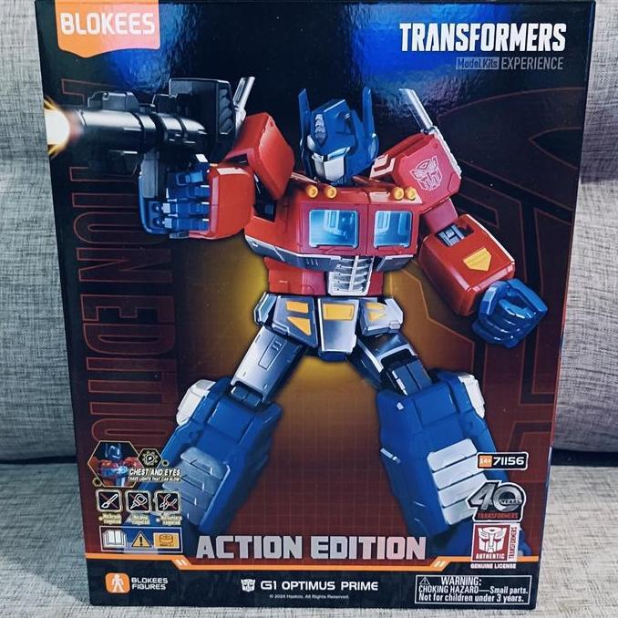 Blokees Transformers G1 Optimus Prime Action Edition original