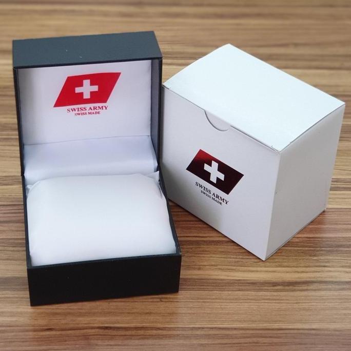 Promo [ TERJAMIN ORIGINAL 100% ] Jam Tangan Pria SWISS ARMY INFANTRY / Watch Man Original / Formal /