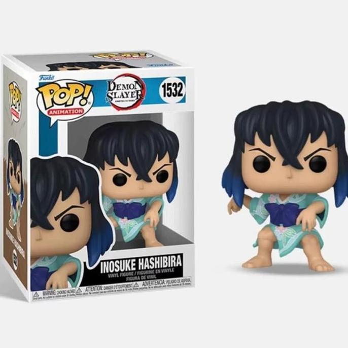 Funko Pop Animation Demon Slayer Inosuke Hashibira  #1532