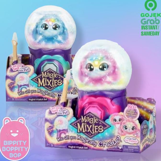 Magic Mixies Magical Misting Crystal Ball Pink