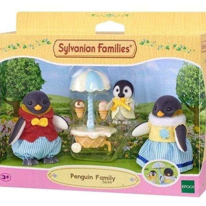 sylvanian families Penguin family sale