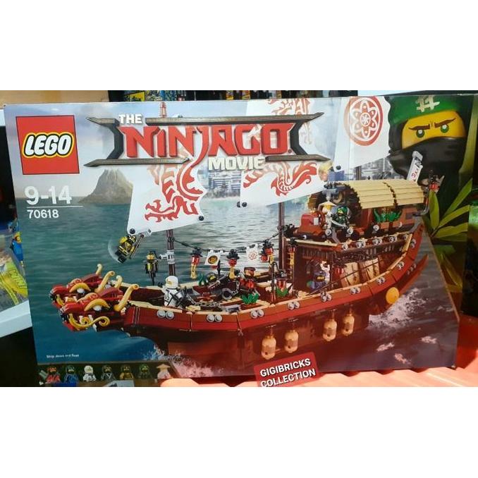 Lego NinjaGo Movie Original 70618 Destiny's Bounty