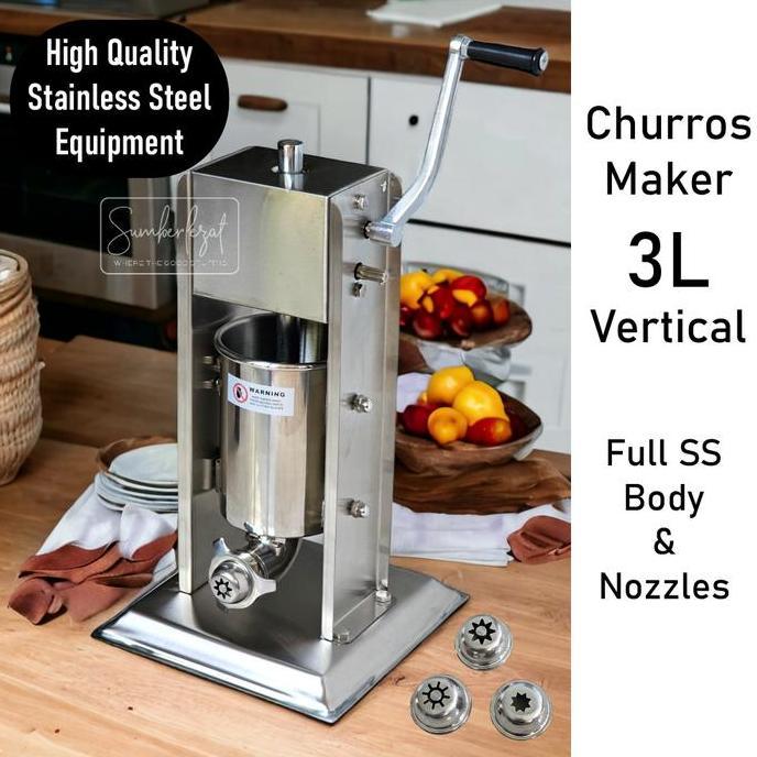 ALAT MESIN KHUSUS CETAKAN CHURROS CHUROS MAKER ORIGINAL DAN TERPERCAYA