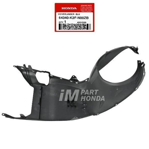 DEK LUMPUR COVER UNDER KOLONG BAWAH LANTAI SCOOPY 2021 - 2023 K2F ORI ORIGINAL DAN TERPERCAYA