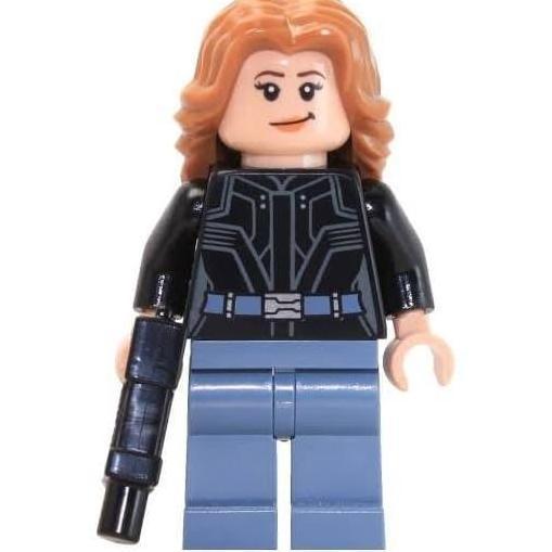 Lego Original Part Out 76051 SH0255 Agent 13 (Sharon Carter) + Weapon