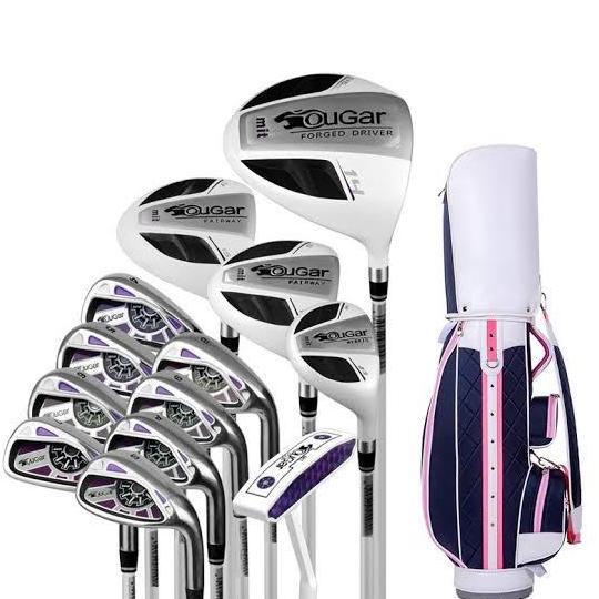 STIK GOLF FULLSET COUGAR GOLF CARBON SHAFT BERKWALITAS ORIGINAL ORIGINAL DAN TERPERCAYA