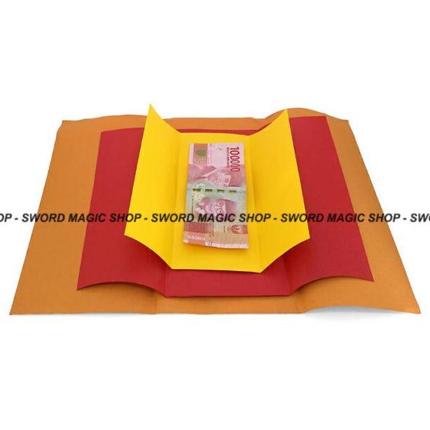 viral Alat Sulap Money From Paper - Kertas Muncul Uang -  Money Paper - Sulap Uang - Alat Sulap - Su