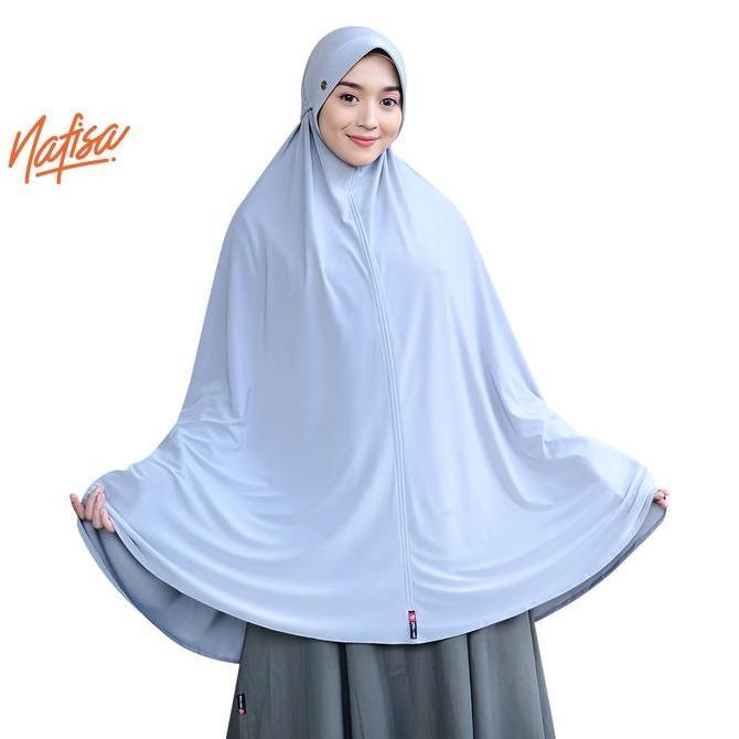 Nafisa Sifabela Yess - Jilbab Syar'i Jumbo Khimar Bergo Syar'i Cantik Panjang Muslim Syari