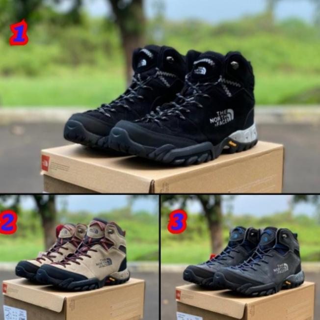 Sepatu Gunung Pria The North Face Sepatu Outdoor Hiking Rei