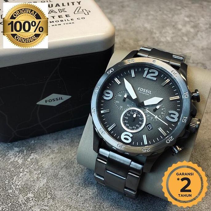 Promo JR1437 Smoke Dial 50mm Original COD