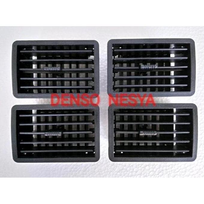 4 PCS BUAH BIJI KISI GRILL GRIL LUBANG ANGIN AC ( TIDAK ADA LUBANG TUAS DI POJOK KANAN DAN KIRI ) PA