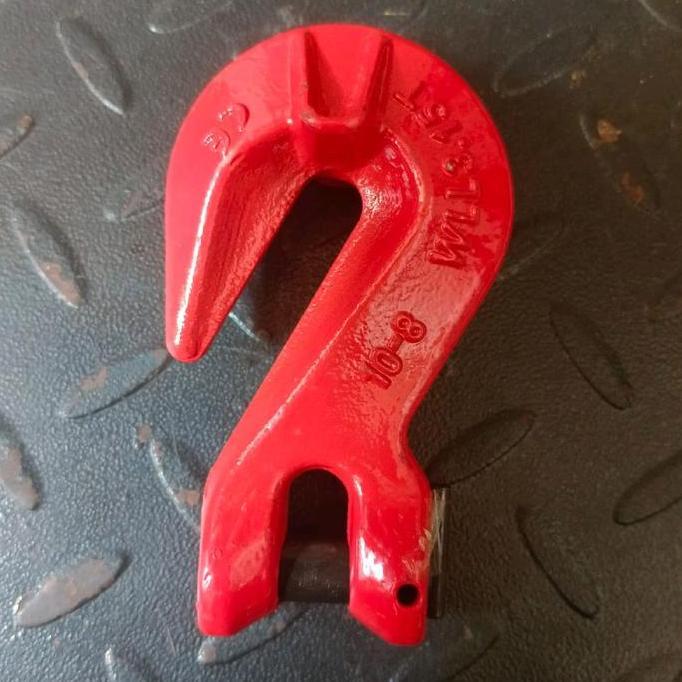Promo Clevis Hook Pengait Rantai Takel 2 Ton 3,15 Ton 5,3 Ton 8 Ton Varian Cod
