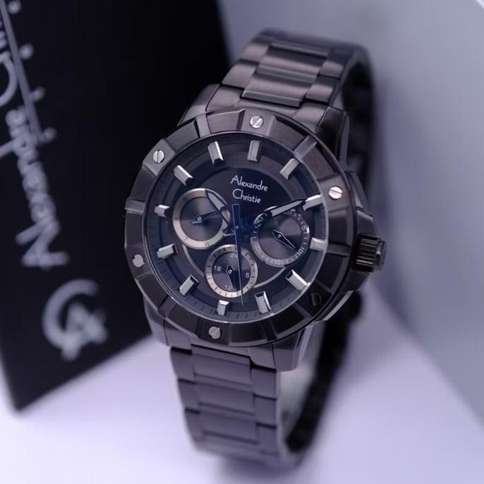 Promo Ac 6609 Jam Tangan Wanita Pria Alexandre Christie Ac6609 Ac 6609 COD