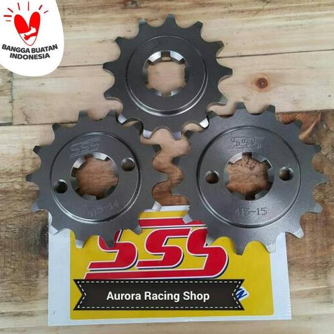 Gear Depan SSS [415] Satria FU 150 Old / Barong / New / Fu Fi