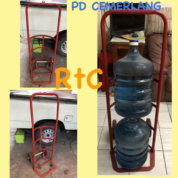 Promo Trolley Galon Troli Gas Besar Troli 2 Roda Serbaguna Cod