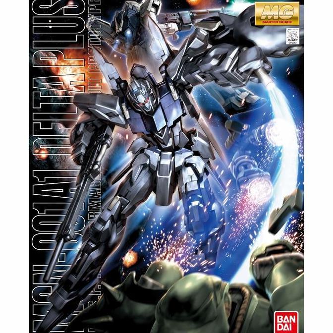 Bandai Master Grade MG 1/100 Delta Plus - MG MSN-001A1