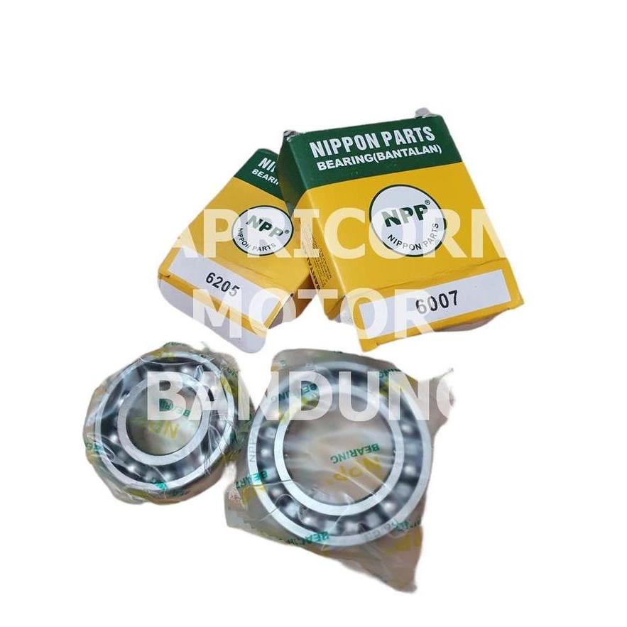 BEARING LAHER KRUK AS BEAT KARBU FI ESP POP VARIO 110 FI SMASH SHOGUN 125 SPIN 6007 6205 SET NPP LAH