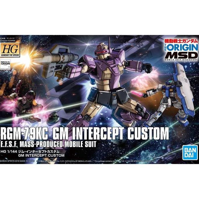 Bandai HG 1/144 GM Intercept Custom
