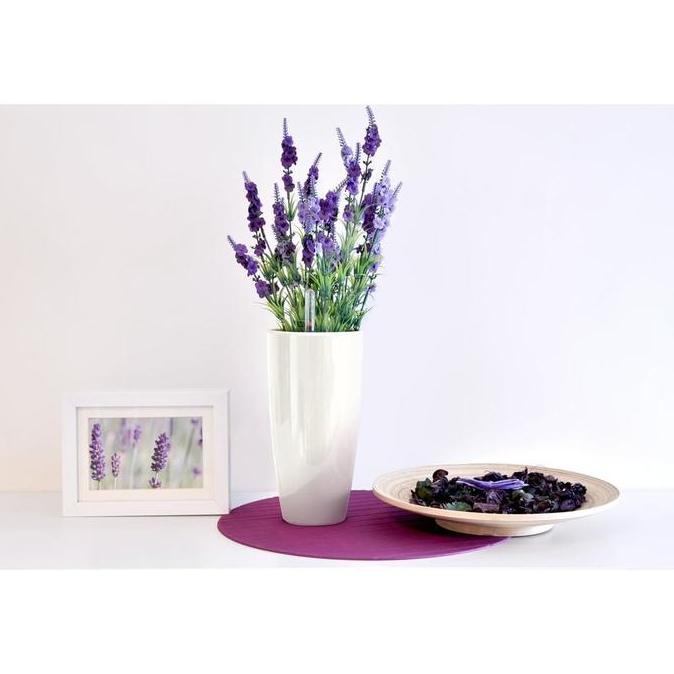 Terlaris Pot Hydroponik Green Land Liquids-23 White