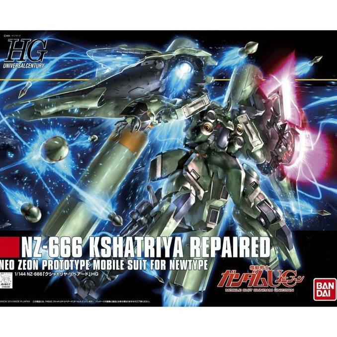 Bandai HG 1/144 Kshatriya Repaired