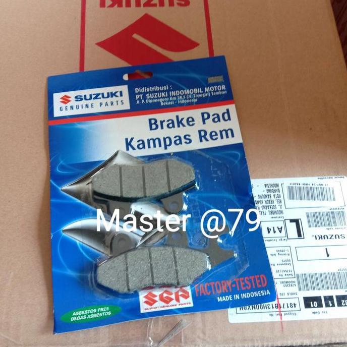 Pad Kampas Rem Depan Satria Fu 2T Skywave Smash Shogun Tornado Ori SGP
