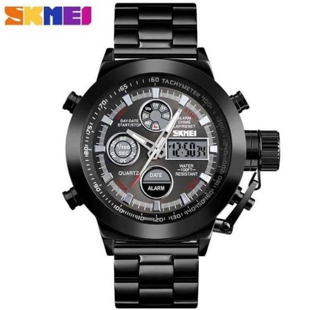 Promo Jam SKMEI 1515 bergaransi free carton box skmei COD