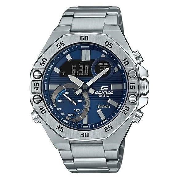 Promo JAM TANGAN CASIO EDIFICE ECB-10D-2A ECB 10D 2A ORIGINAL RESMI COD