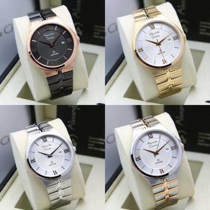 Promo JAM TANGAN PRIA ALEXANDRE CHRISTIE AC 8541 / AC8541 ORIGINAL COD