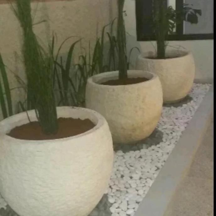 Terlaris Pot Gentong Batu Cacah Besar