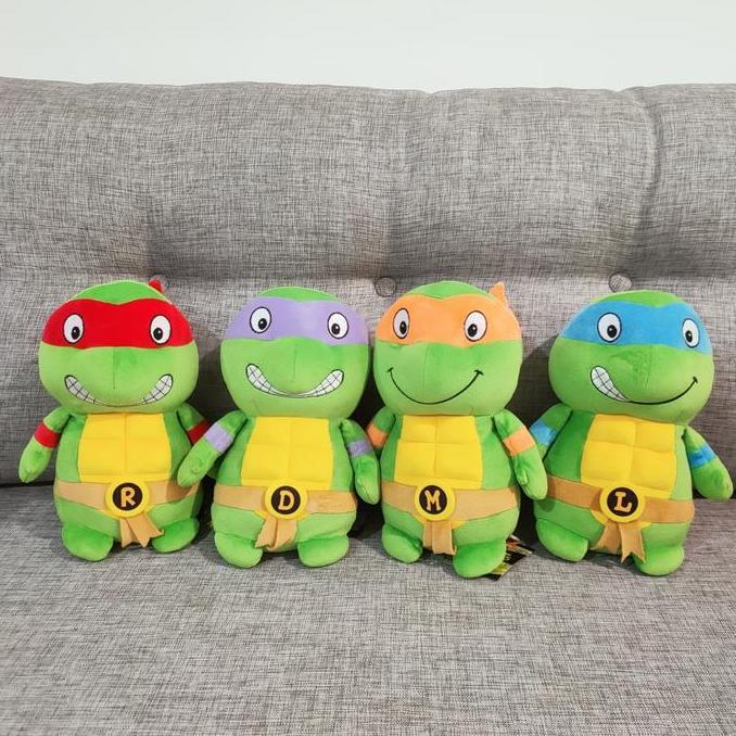 boneka ninja turtle TMNT original new arrival