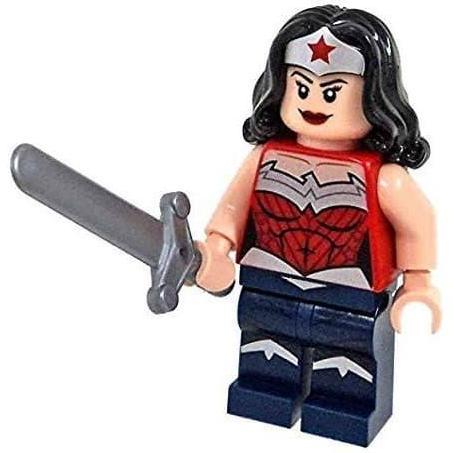 Lego Original Parts Out 76026 SH0150 Wonder Woman + Senjata