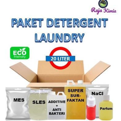 Paket Detergen Laundry / Bahan Baku Detergent Laundry "Raja Kimia"