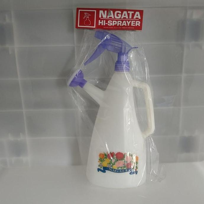 sprayer + siraman nagata besar