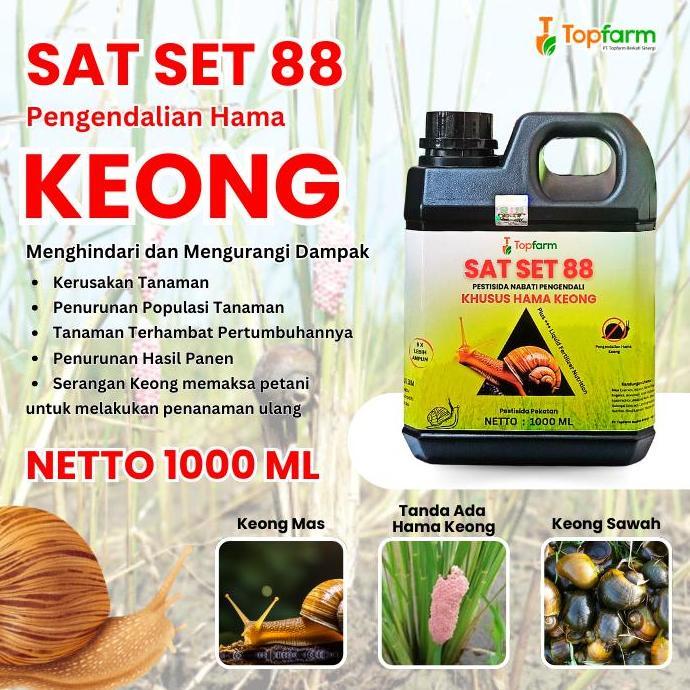 Obat Keong Sawah Paling Ampuh / Obat Semprot Padi Hama Keong / Obat Hama Padi Keong / Obat Keong Mas