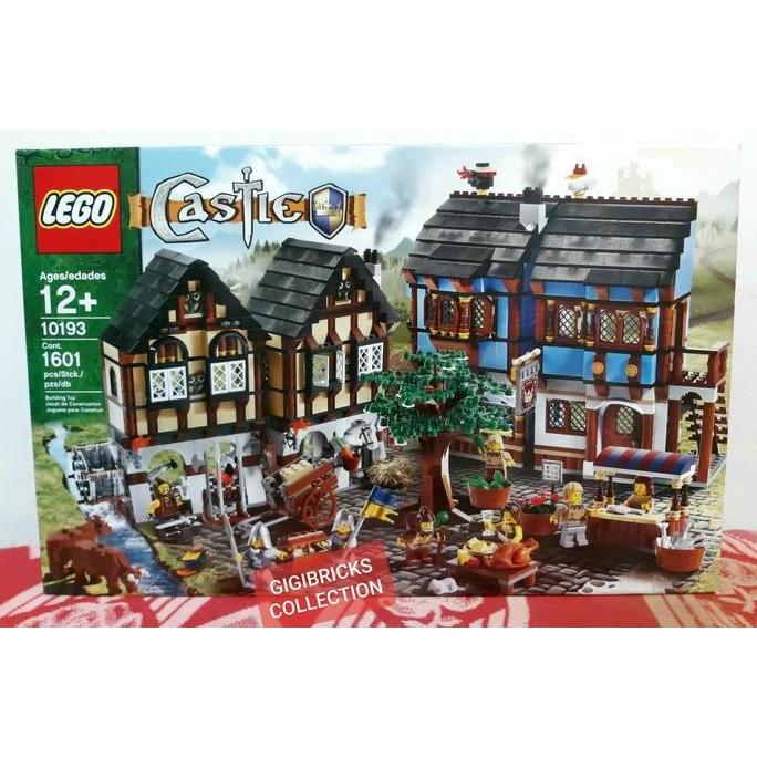 Lego Exclusive Original 10193 Medivial Market Village