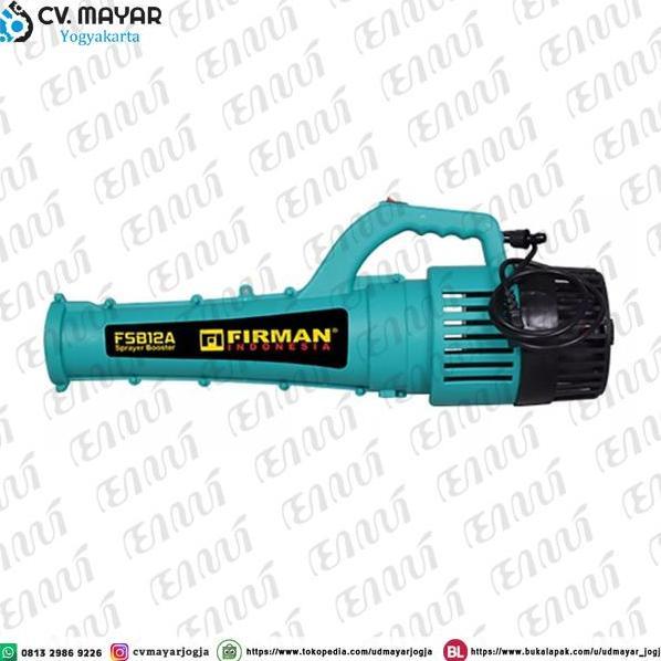 Firman Sprayer Booster FSB 12A Alat Semprot