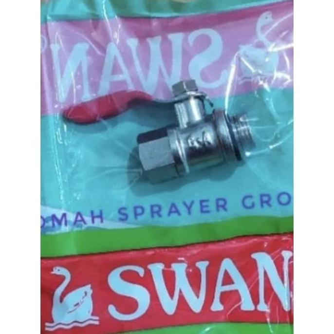 Kran geser SWAN original sparepart tangki swan / sprayer swan
