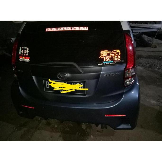 Bemper Belakang Myvi  Sale