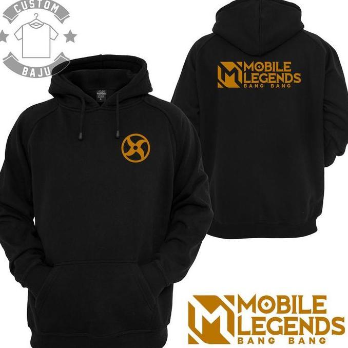 DS44 - Sweater Hoodie Emblem Assassin Game Mobile Legends 353