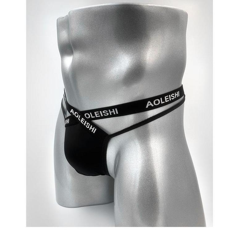 DA65 - Celana Dalam Pria Sexy G String Cowok Low Waist Dewasa Bahan Tipis 4y060