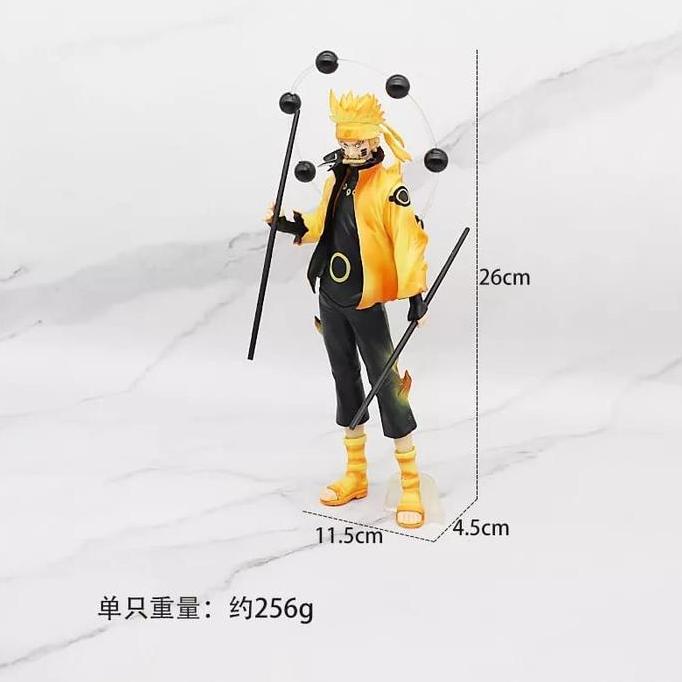 ACTION FIGURE ANIME NARUTO SASUKE KAKASHI ITACHI BESAR