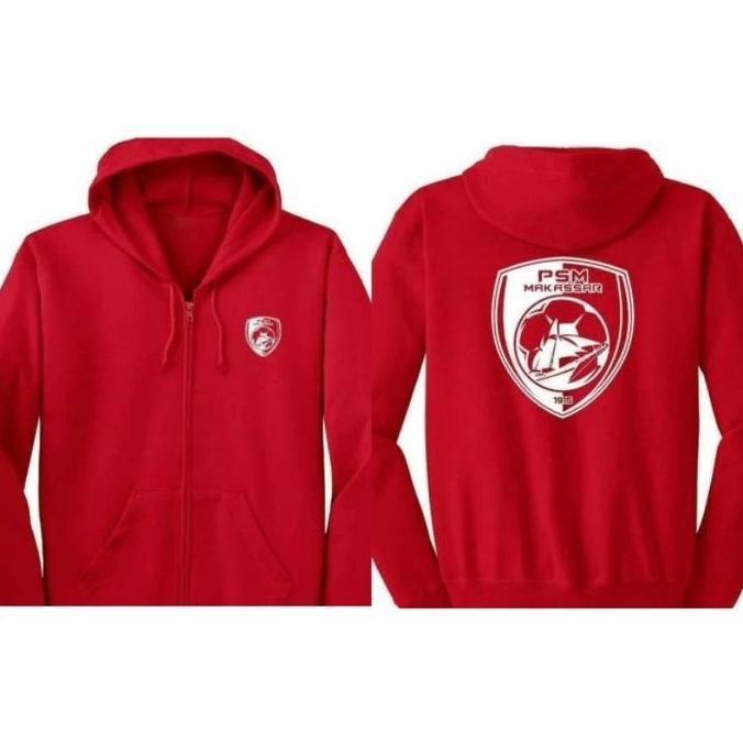 DS222 - JAKET PSM MAKASSAR FANS - HOODIE PSM MAKASSAR 1915