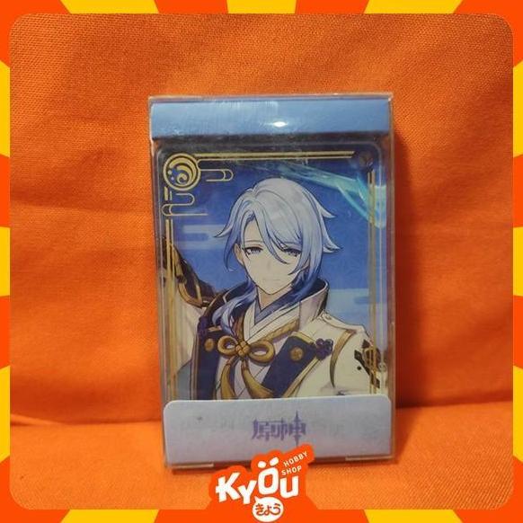 AYAKA AYATO KAZUHA YAE MIKO RAIDEN SHOGUN YOIMIYA SQUARE KEY CHAIN