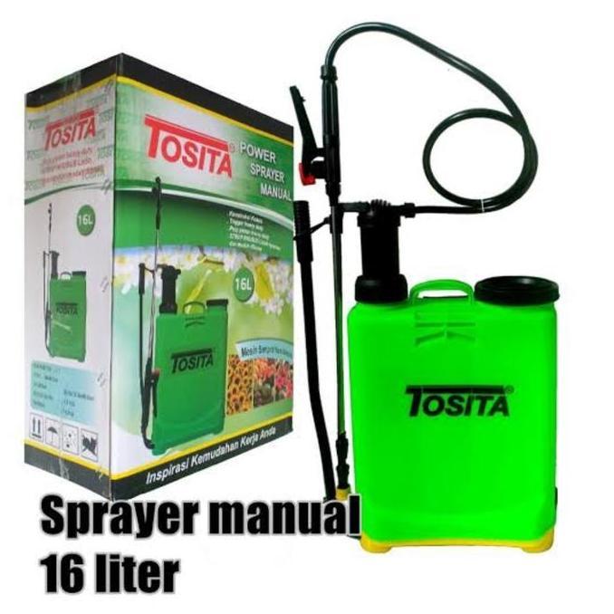 Sprayer Manual 16 Liter TOSITA / Knapsack Sprayer