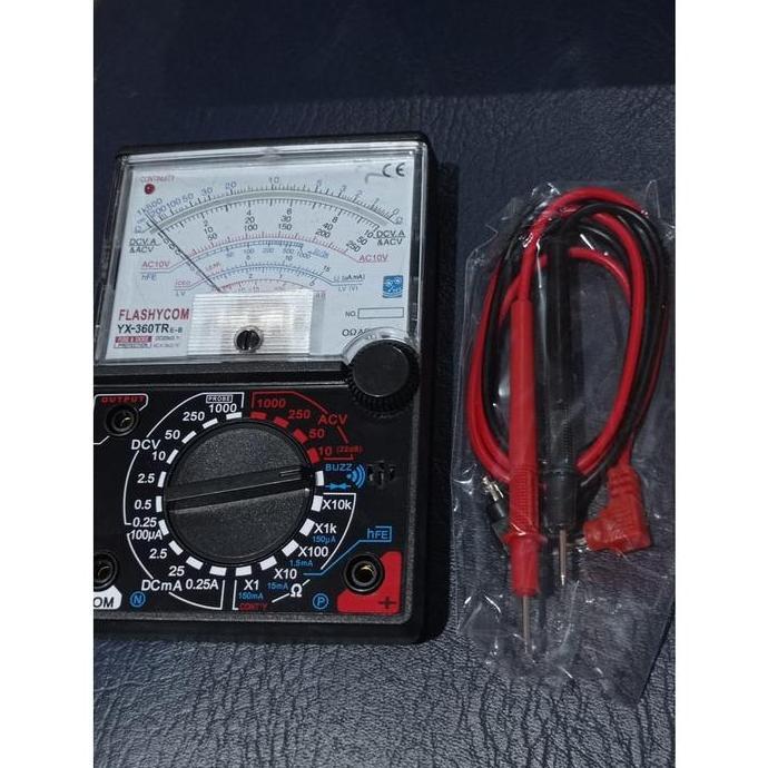 Multitester Analog / Tespen Digital Sensor / Alat Tester Multimeter AC