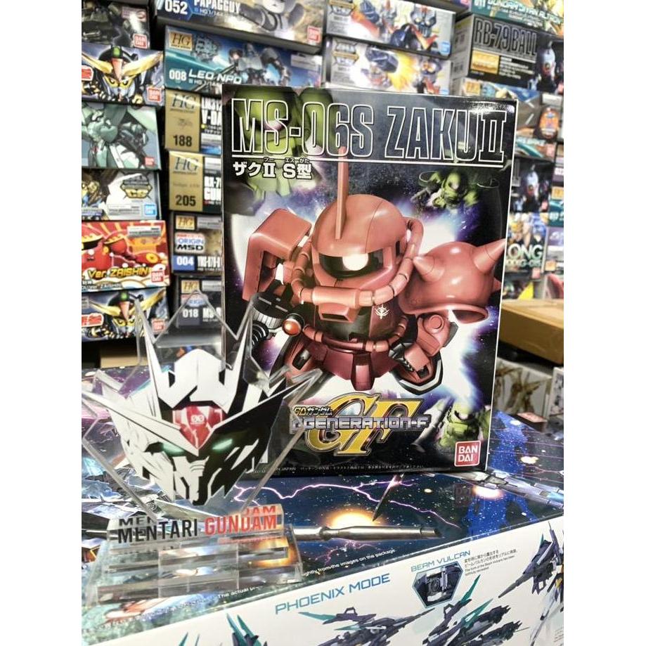 SD Zaku 2 Char / SD Zaku II Char