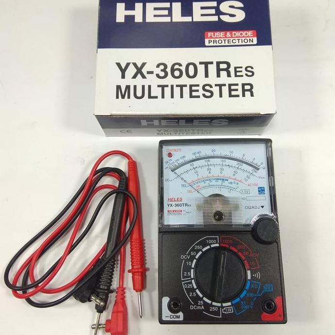 Multitester HELES 360TRES ORIGINAL