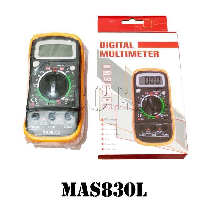 DIGITAL MULTIMETER MULTI TESTER DIGITAL