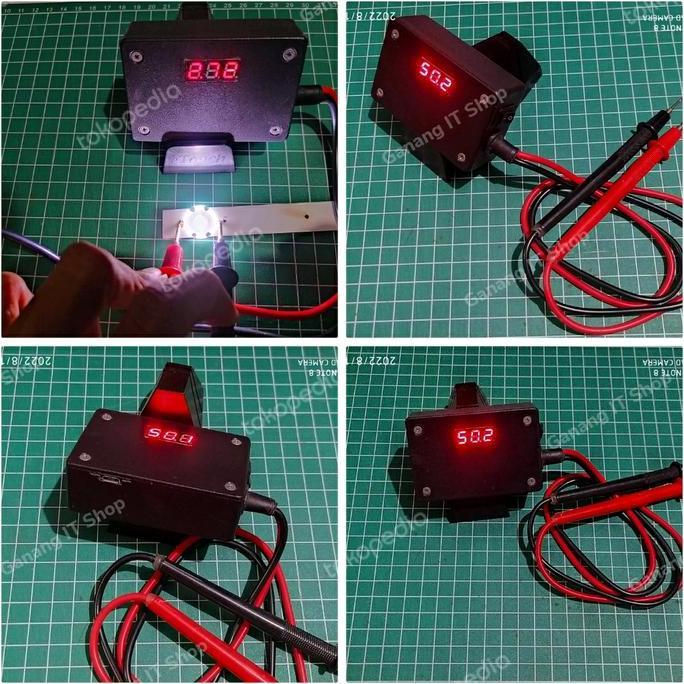 Tester Backlight Alat test tes lampu led TV dan zener otomatis